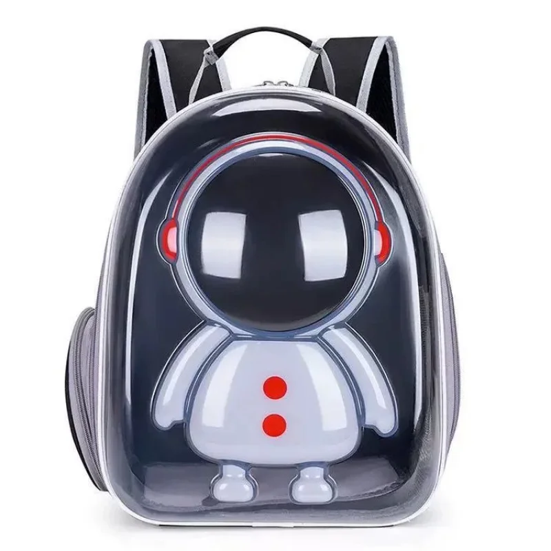 Panoramic Transparent Outdoor Travel Large Capacity Space Capsule Backpack Puppy Breathable Cat Carrying Bag Pet Supplies
Panoramic Transparent Outdoor Travel Large Capacity Space Capsule Backpack Puppy Breathable Cat Carrying Bag Pet Supplies