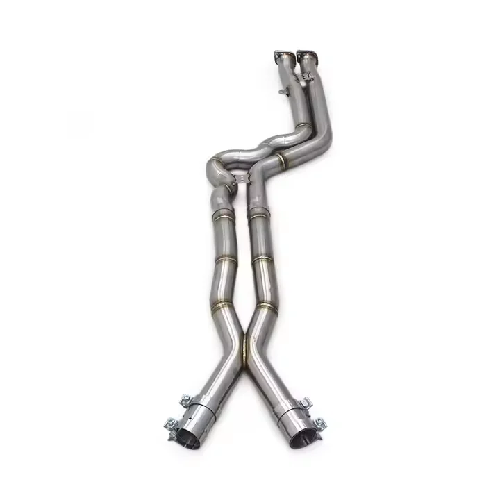 Yooking Stainless Steel Exhaust Mid-Pipe For BMW X3M/X4M F97/F98 3.0T (2019-2023)
Yooking Stainless Steel Exhaust Mid-Pipe For BMW X3M/X4M F97/F98 3.0T (2019-2023)
