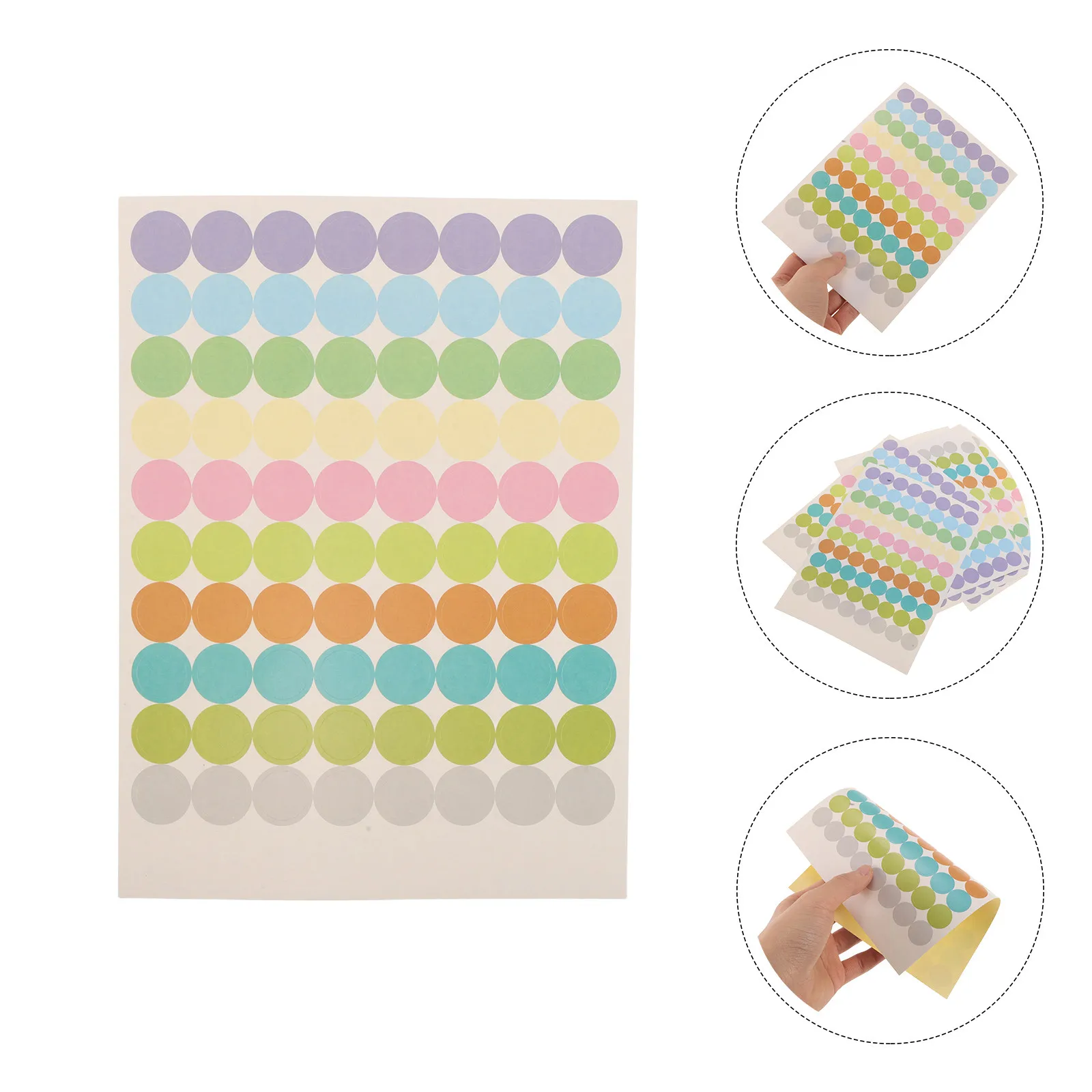 20 Sheets Essential Oil Bottle Labels Printable Lid Stickers Removable Circle Stickers Colorful Writable Blank Labels
20 Sheets Essential Oil Bottle Labels Printable Lid Stickers Removable Circle Stickers Colorful Writable Blank Labels