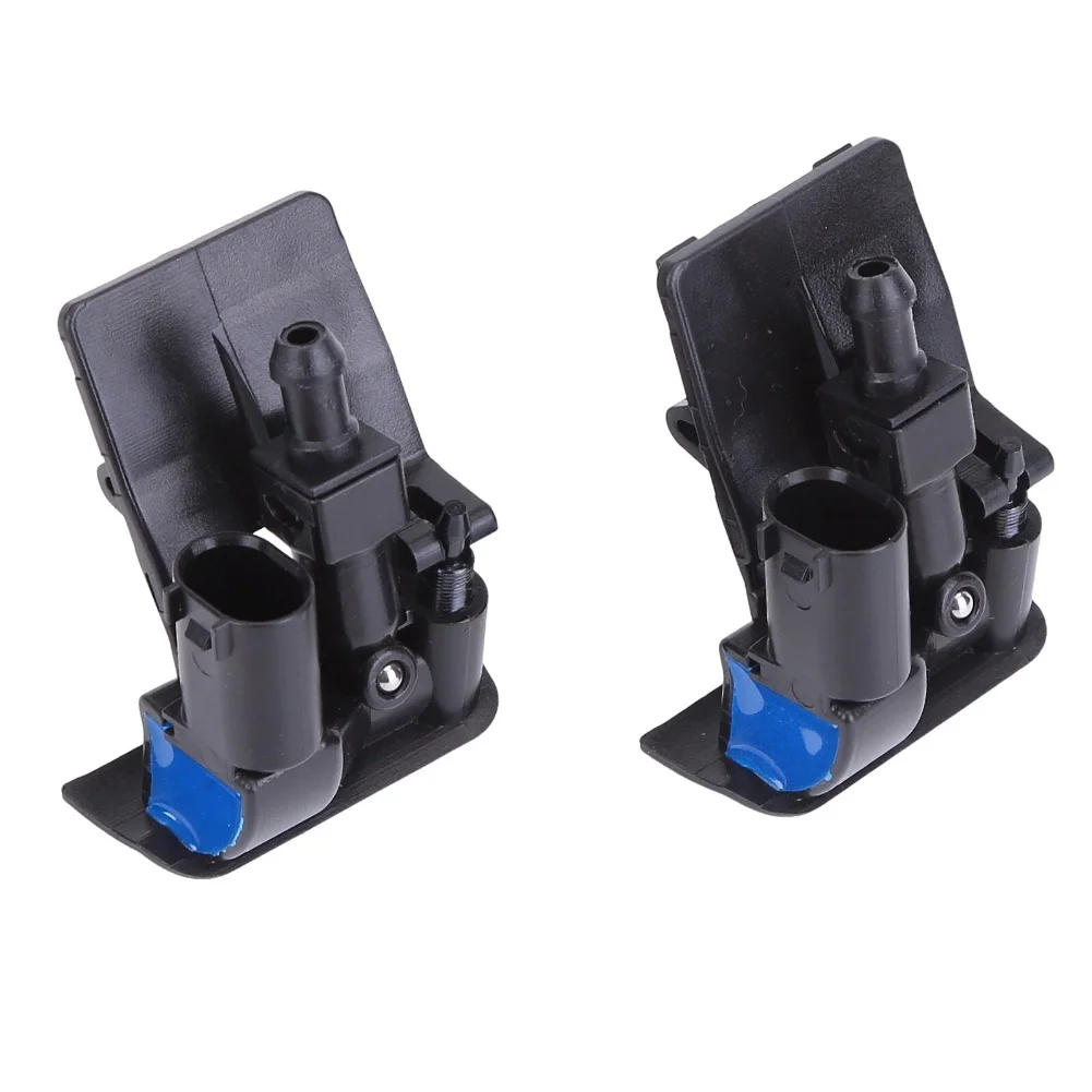 Replacement Washer Nozzle Spray Jets for BMW For X5 E70 2006 2010 Left and Right Side Components 61667161469 61667183343 Plastic
Replacement Washer Nozzle Spray Jets for BMW For X5 E70 2006 2010 Left and Right Side Components 61667161469 61667183343 Plastic