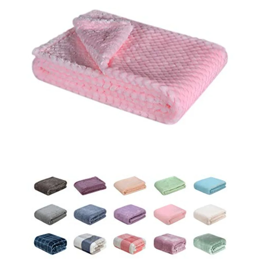 Fuzzy Blanket or Fluffy Blanket for Baby, Soft Warm Cozy Coral Fleece Toddler, Infant or Newborn Receiving Blanket for Crib, St
Fuzzy Blanket or Fluffy Blanket for Baby, Soft Warm Cozy Coral Fleece Toddler, Infant or Newborn Receiving Blanket for Crib, St