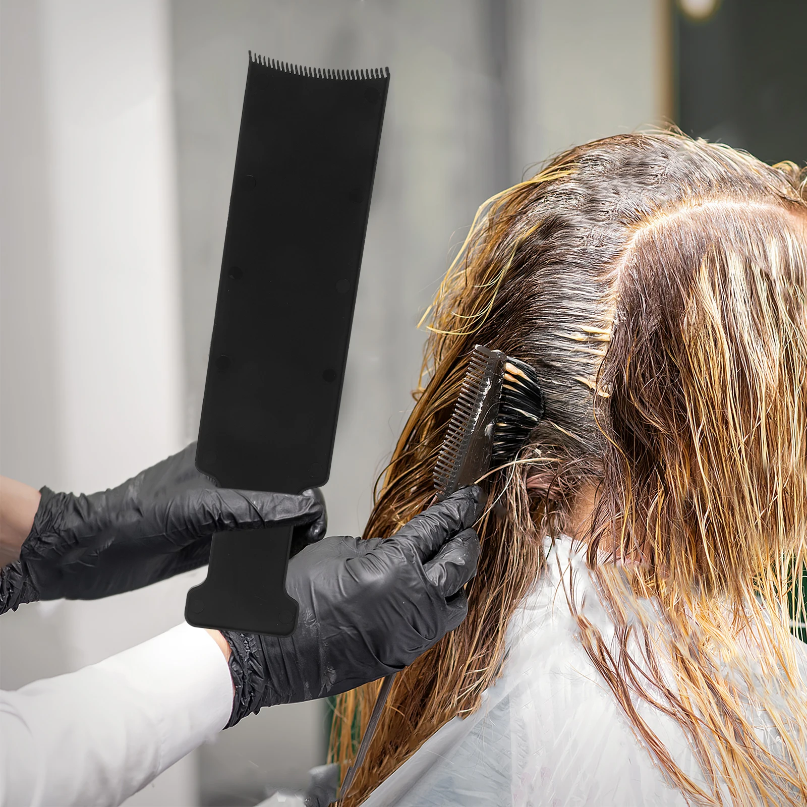 4pcs Set Balayage Highlighting Board Foil Salon Tools Diy Hair Hair Salon Tool Dye Coloring Kits Reusable Plastic
4pcs Set Balayage Highlighting Board Foil Salon Tools Diy Hair Hair Salon Tool Dye Coloring Kits Reusable Plastic