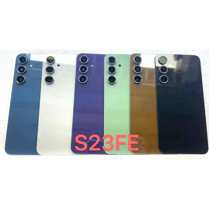 Housing For Samsung Galaxy S23 FE Back Battery Cover Rear Door Housing Rear Glass Case For Samsung Galaxy S23FE With Camera Lens
Housing For Samsung Galaxy S23 FE Back Battery Cover Rear Door Housing Rear Glass Case For Samsung Galaxy S23FE With Camera Lens