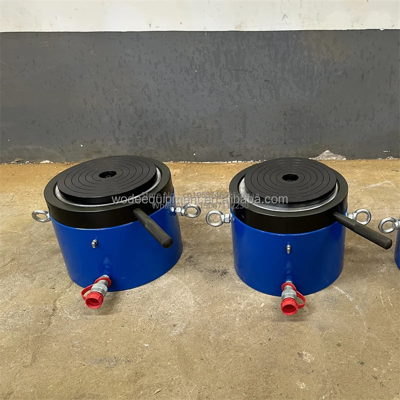 High Precision Electronic Control Hydraulic Jack Cylinder Pump Unit for 100t 150t Displacement Synchronous Heavy Lifting
High Precision Electronic Control Hydraulic Jack Cylinder Pump Unit for 100t 150t Displacement Synchronous Heavy Lifting