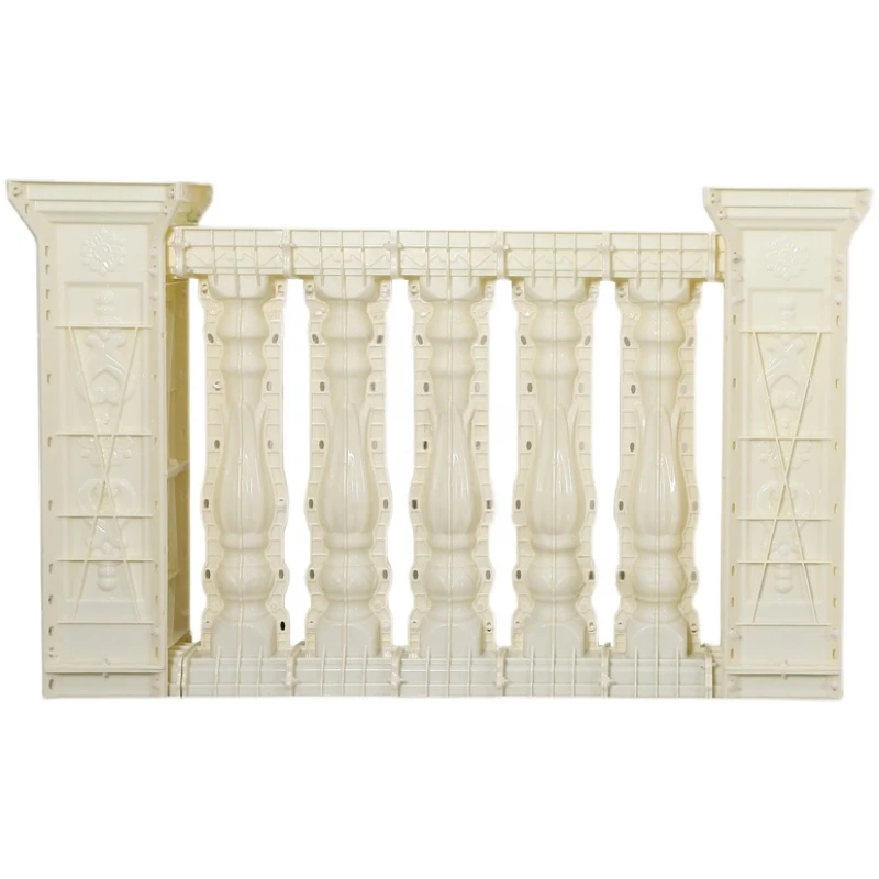 Balcony Handrail Vase Column Roman Column Guardrail Molds Home Garden Art Cement Fence European Villa Cast-in-place Railing
Balcony Handrail Vase Column Roman Column Guardrail Molds Home Garden Art Cement Fence European Villa Cast-in-place Railing