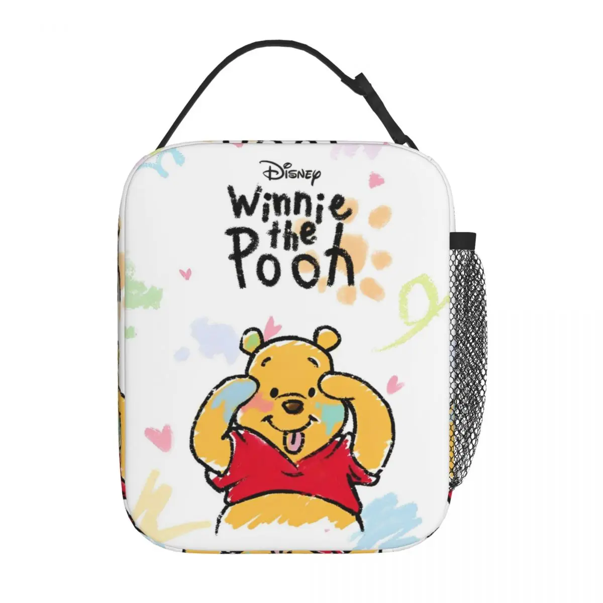 Kawaill Winnie The Pooh Accessories Insulated Lunch Bag For Outdoor Storage Food Boxes Portable Thermal Cooler Bento Box
Kawaill Winnie The Pooh Accessories Insulated Lunch Bag For Outdoor Storage Food Boxes Portable Thermal Cooler Bento Box