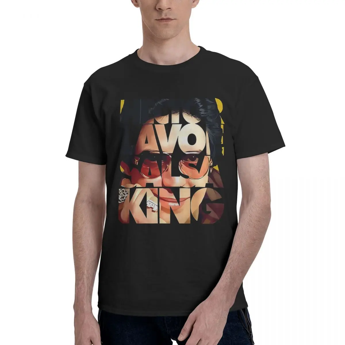 Hector Lavoe The Sala King A 100% Cotton Casual Breathable Confortable Tshirt Funny Men's T-Shirts Men Clothes
Hector Lavoe The Sala King A 100% Cotton Casual Breathable Confortable Tshirt Funny Men's T-Shirts Men Clothes