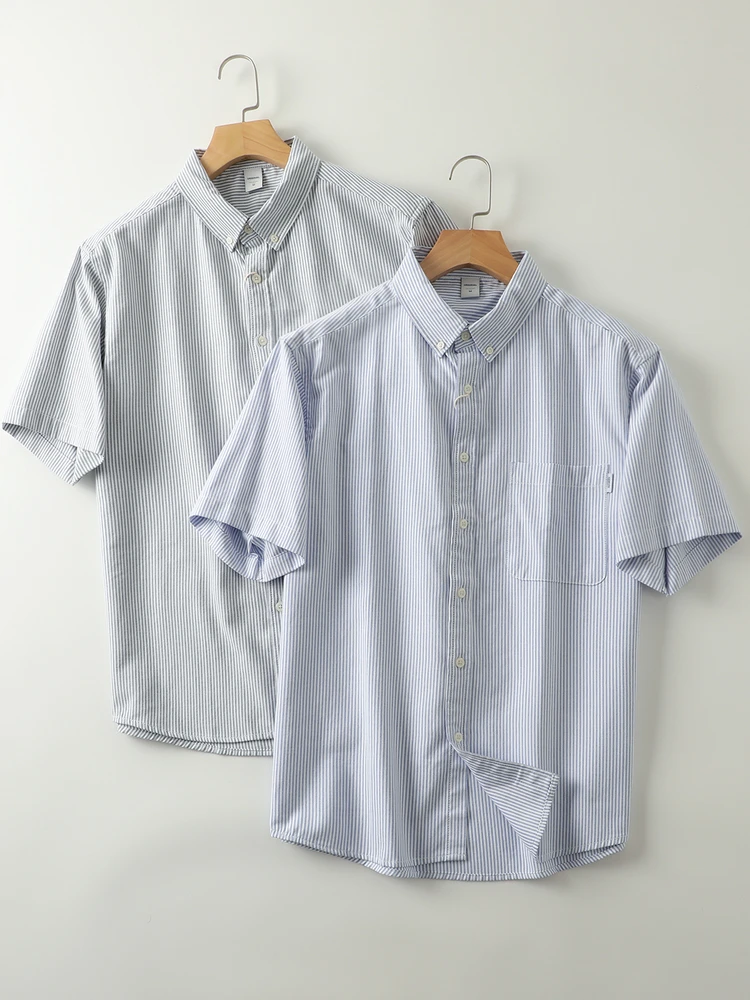 Casual Ox Cloth ort Sve irt Men's Summer Busin Commute irt arp Collar Contrast Color Commute irt for Youth
Casual Ox Cloth ort Sve irt Men's Summer Busin Commute irt arp Collar Contrast Color Commute irt for Youth