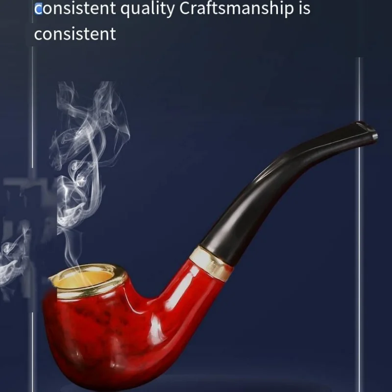 Hot selling detachable wholesale factory direct sales resin wood grain leopard print portable washable smoking pipe accessories
Hot selling detachable wholesale factory direct sales resin wood grain leopard print portable washable smoking pipe accessories