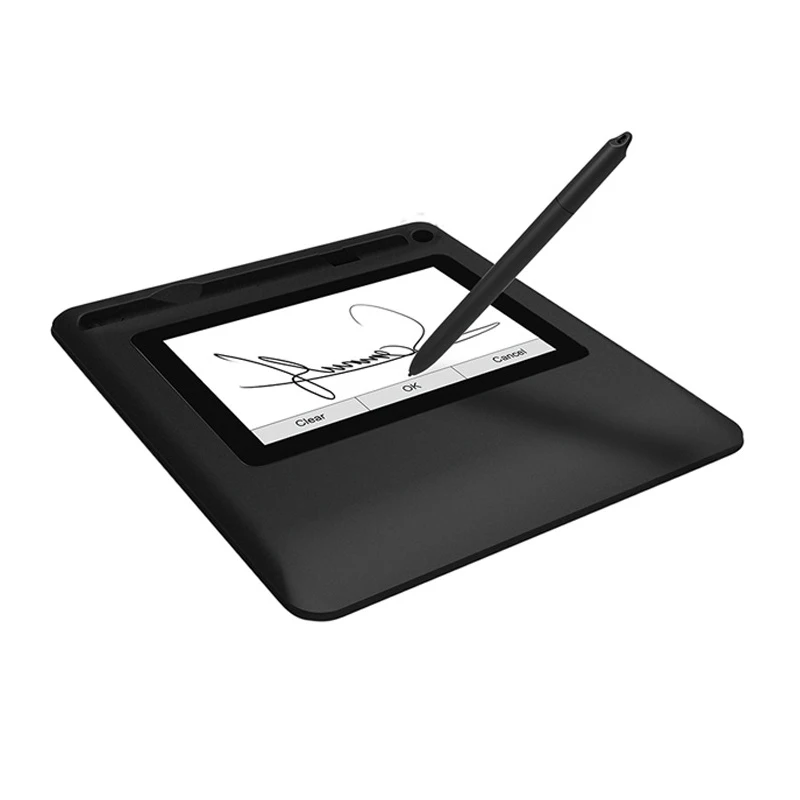 HavaPen UG05 Electronic Signature Pad подходит для использования в отелях и банковских отделений Signature Pad
HavaPen UG05 Electronic Signature Pad подходит для использования в отелях и банковских отделений Signature Pad