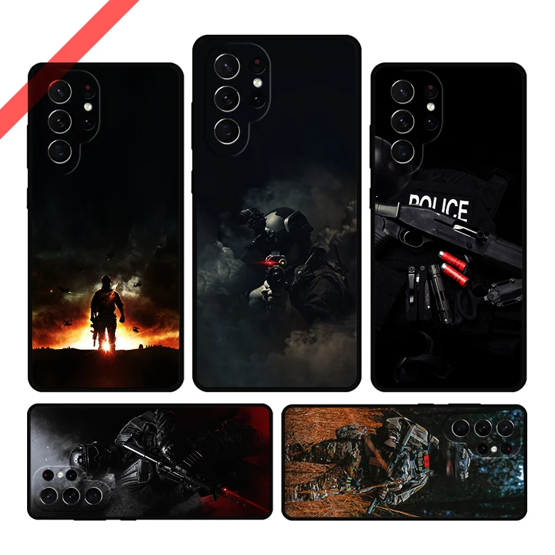 Чехол для телефона с тактическим рисунком спецназа для Samsung Galaxy S20 FE S21 S23 Plus S24 S25 S22 Ultra Coque Note20 Note10 Cover
Чехол для телефона с тактическим рисунком спецназа для Samsung Galaxy S20 FE S21 S23 Plus S24 S25 S22 Ultra Coque Note20 Note10 Cover
