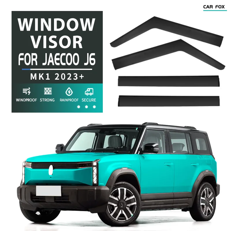 Для Chery Jaecoo J6 2023+ козырек на окно автомобиля, тент, навесы на лобовое стекло, боковое окно, козырек от дождя, автоаксессуары, Стайлинг автомобиля
Для Chery Jaecoo J6 2023+ козырек на окно автомобиля, тент, навесы на лобовое стекло, боковое окно, козырек от дождя, автоаксессуары, Стайлинг автомобиля