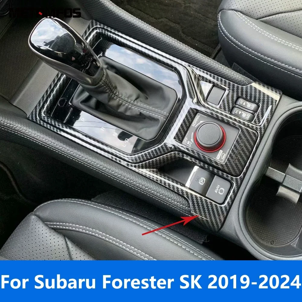 Для Subaru Forester SK 2019 2020 2021 2022 2023 2024, центральная консоль из углеродного волокна, крышка коробки переключения передач, отделка, аксессуары для интерьера
Для Subaru Forester SK 2019 2020 2021 2022 2023 2024, центральная консоль из углеродного волокна, крышка коробки переключения передач, отделка, аксессуары для интерьера