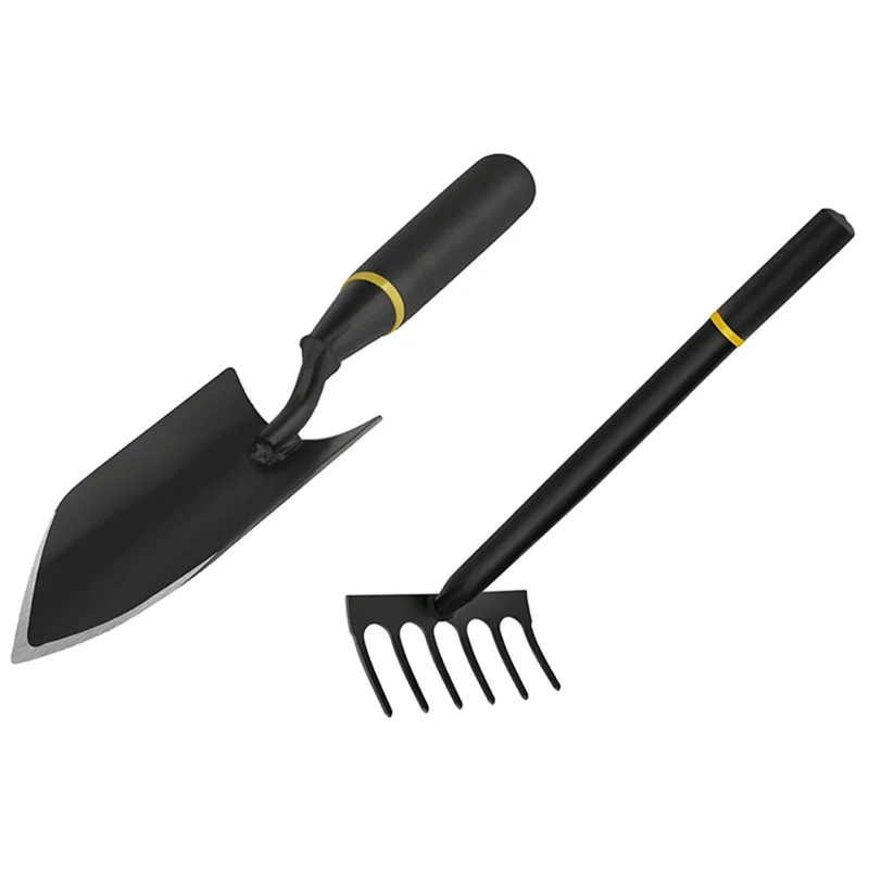 YWDZ-2-Piece Trowel Garden Tool Includes A Narrow Shovel With A Length Of 32Cm And A Scarifying Rake With A Length Of 41Cm
YWDZ-2-Piece Trowel Garden Tool Includes A Narrow Shovel With A Length Of 32Cm And A Scarifying Rake With A Length Of 41Cm