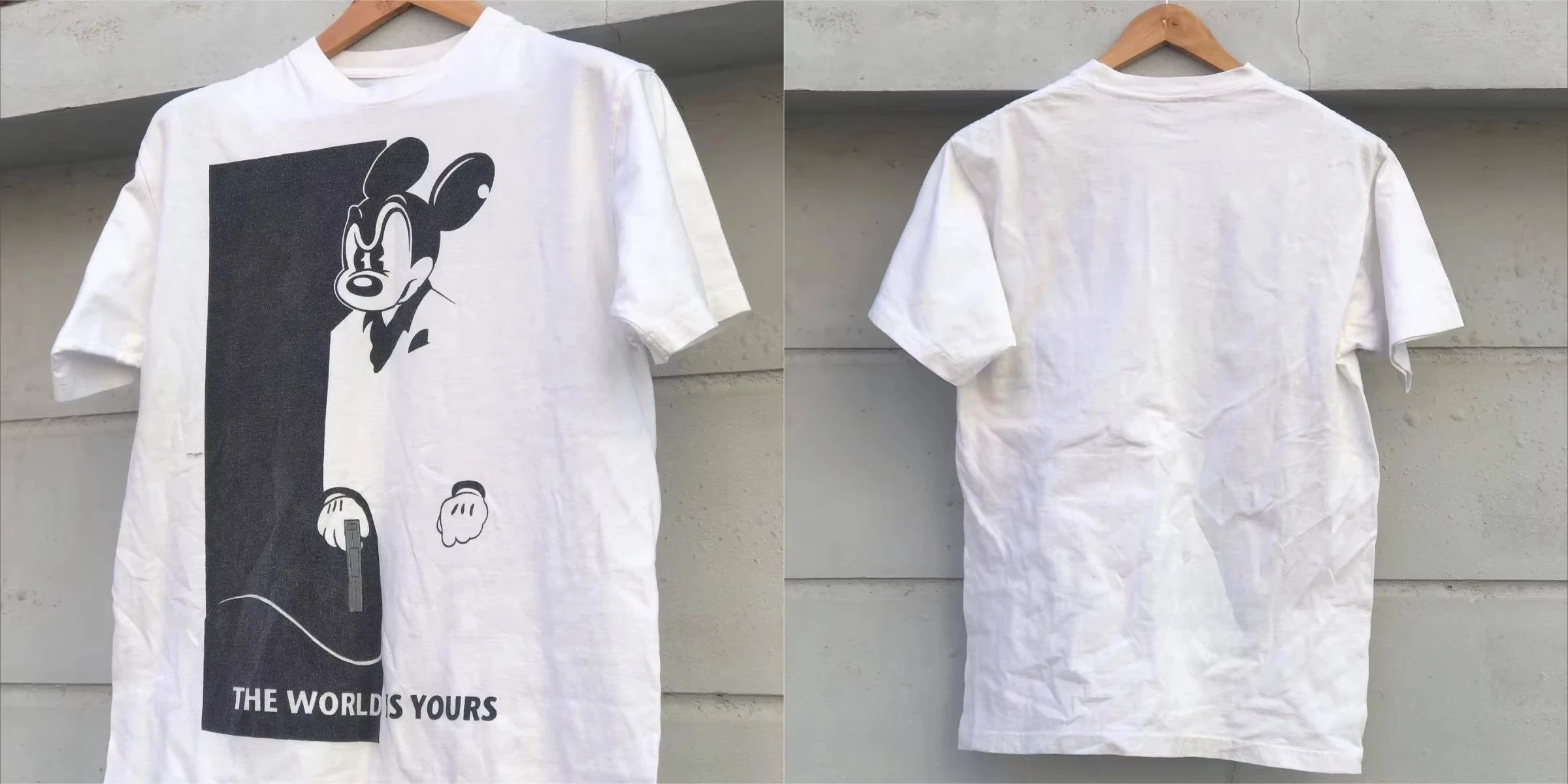 Disney Mickey Avatar Printed Breathable Sports T-shirt Men's and Women's Summer Casual Versatile Short-sleeved Top
Disney Mickey Avatar Printed Breathable Sports T-shirt Men's and Women's Summer Casual Versatile Short-sleeved Top