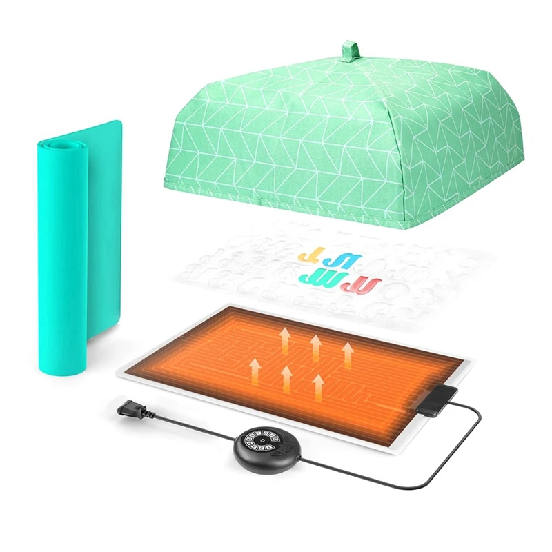 Resin Heating Pad Resin Mold Heating Pad With Time Adjustment Function Suitable For Epoxy Resin Mold Easy Install UK Plug
Resin Heating Pad Resin Mold Heating Pad With Time Adjustment Function Suitable For Epoxy Resin Mold Easy Install UK Plug