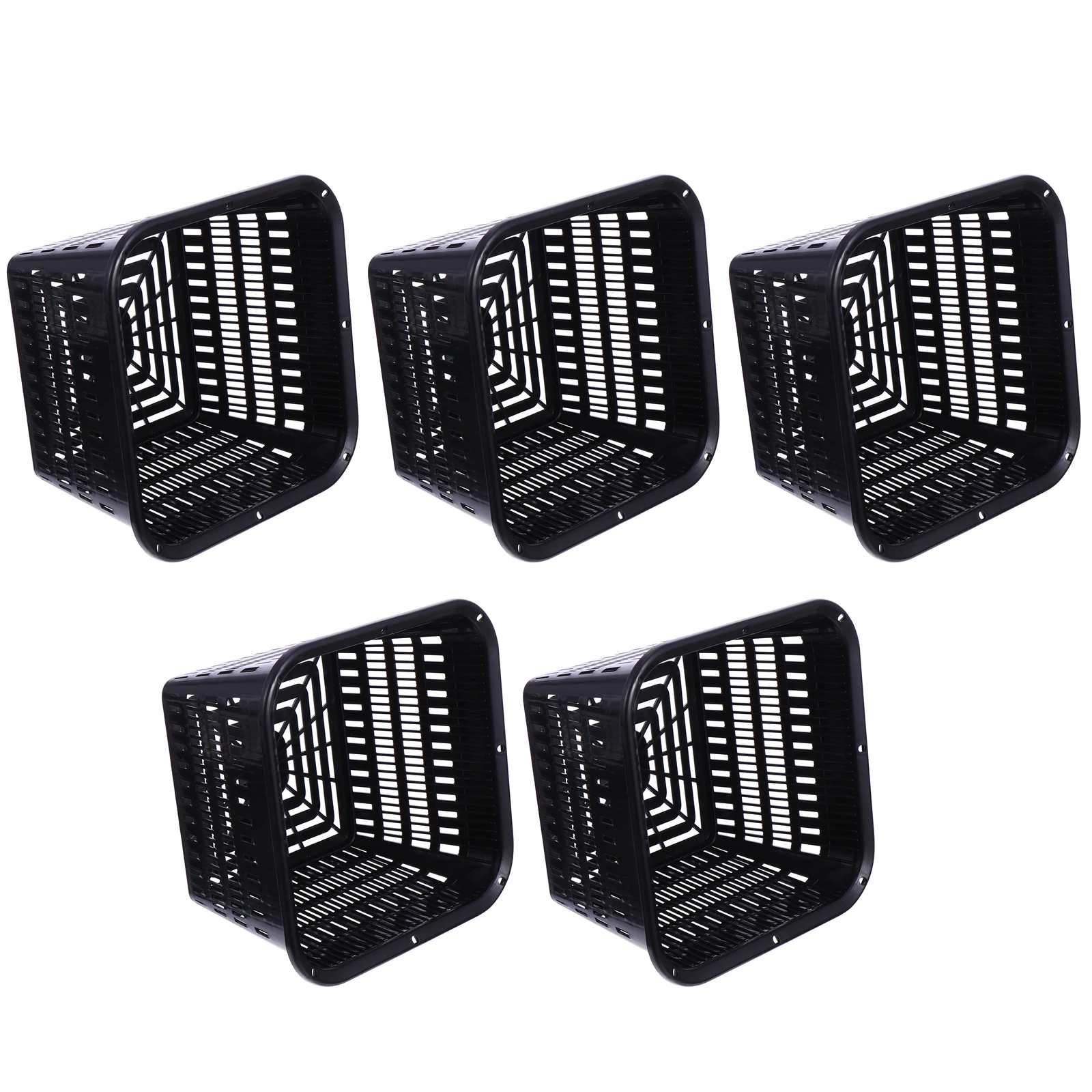 5pcs Black Pots Hollow Root Plastic Orchid Pots Control Planters Durable Plastic Flower Pot with Holes for Plants
5pcs Black Pots Hollow Root Plastic Orchid Pots Control Planters Durable Plastic Flower Pot with Holes for Plants