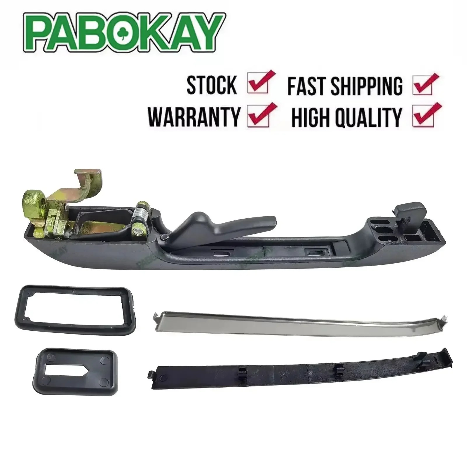 1 Unit x 193839206 193839206G 173839206E OUTER RIGHT REAR DOOR HANDLE For VW Golf Jetta Rabbit MK1 MK2
1 Unit x 193839206 193839206G 173839206E OUTER RIGHT REAR DOOR HANDLE For VW Golf Jetta Rabbit MK1 MK2