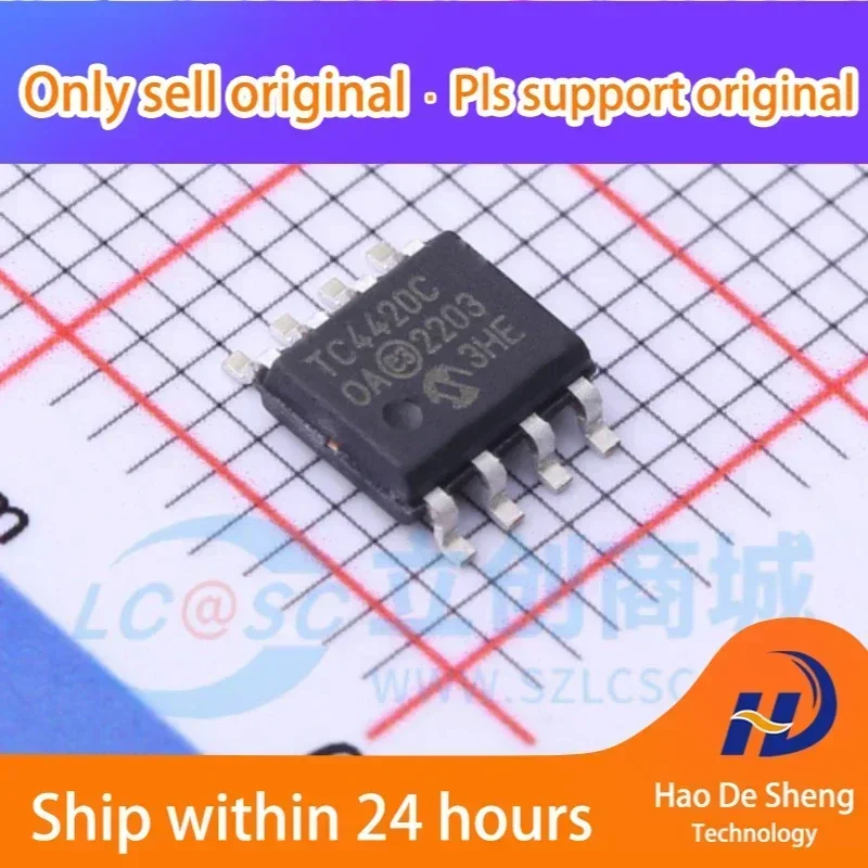 10 шт./лот TC4420COA TC4420COA713 TC4420C SOP8 новый оригинальный в наличии
10 шт./лот TC4420COA TC4420COA713 TC4420C SOP8 новый оригинальный в наличии