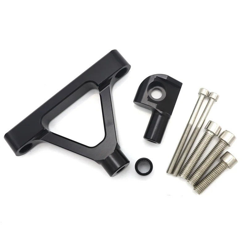 A66P-Motorcycle Steering Damper Stabilizer Bracket For KAWASAKI Ninja ZX6R ZX-6R 2007 2008
A66P-Motorcycle Steering Damper Stabilizer Bracket For KAWASAKI Ninja ZX6R ZX-6R 2007 2008