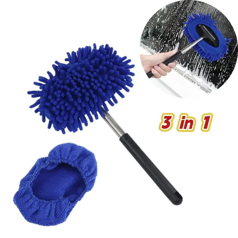 Car Brush 3 In 1 Car Window Cleaner Brush Kit Windshield Cleaning Wash Tool Inside Interior Auto Glass Wiper With Long Handle
Car Brush 3 In 1 Car Window Cleaner Brush Kit Windshield Cleaning Wash Tool Inside Interior Auto Glass Wiper With Long Handle