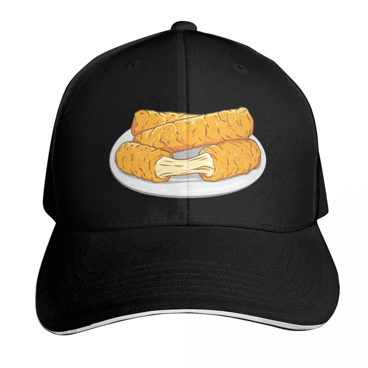 MOZZARELLA STICKS Baseball Cap Hood Fashion Beach Hat Man Luxury dad hat Women's Beach Men's
MOZZARELLA STICKS Baseball Cap Hood Fashion Beach Hat Man Luxury dad hat Women's Beach Men's