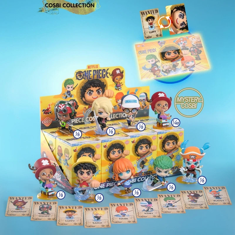 Hot Toys One Piece Cosbi Collection Mystery Cosbi Blind Box Mini Collectible Anime Figurines Desktop Decorations For Anime Fans
Hot Toys One Piece Cosbi Collection Mystery Cosbi Blind Box Mini Collectible Anime Figurines Desktop Decorations For Anime Fans