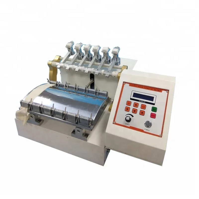 DZ-218 High Standard Electric Friction Decolorization Fabric Color Fastness Tester
DZ-218 High Standard Electric Friction Decolorization Fabric Color Fastness Tester