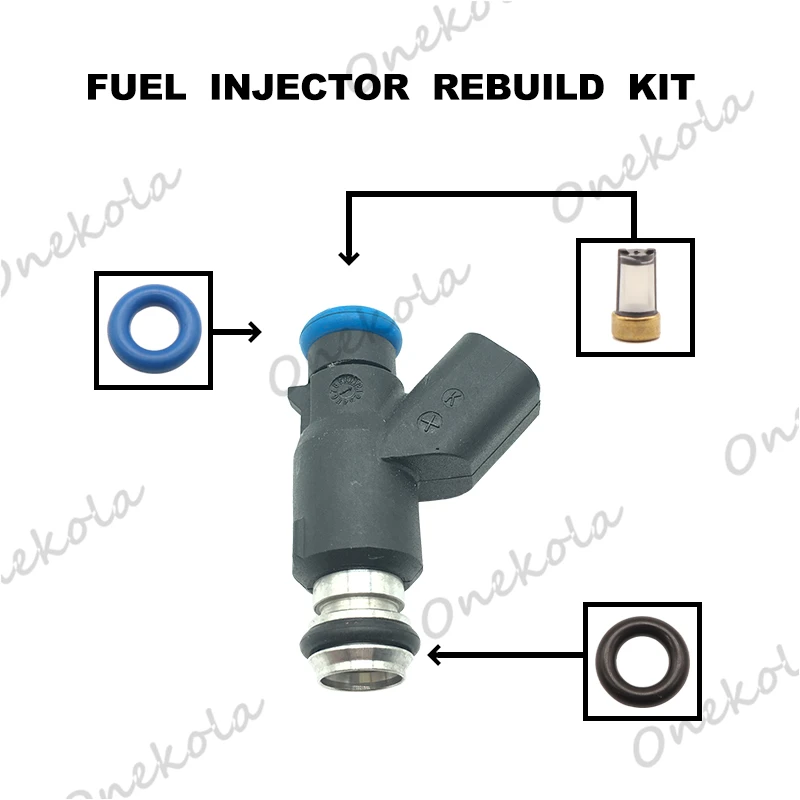 Filters Orings Seals Grommets Fuel injector service kit filter for GMC Chevrolet 4.8L 5.3L 12613411 28102455 28263842
Filters Orings Seals Grommets Fuel injector service kit filter for GMC Chevrolet 4.8L 5.3L 12613411 28102455 28263842