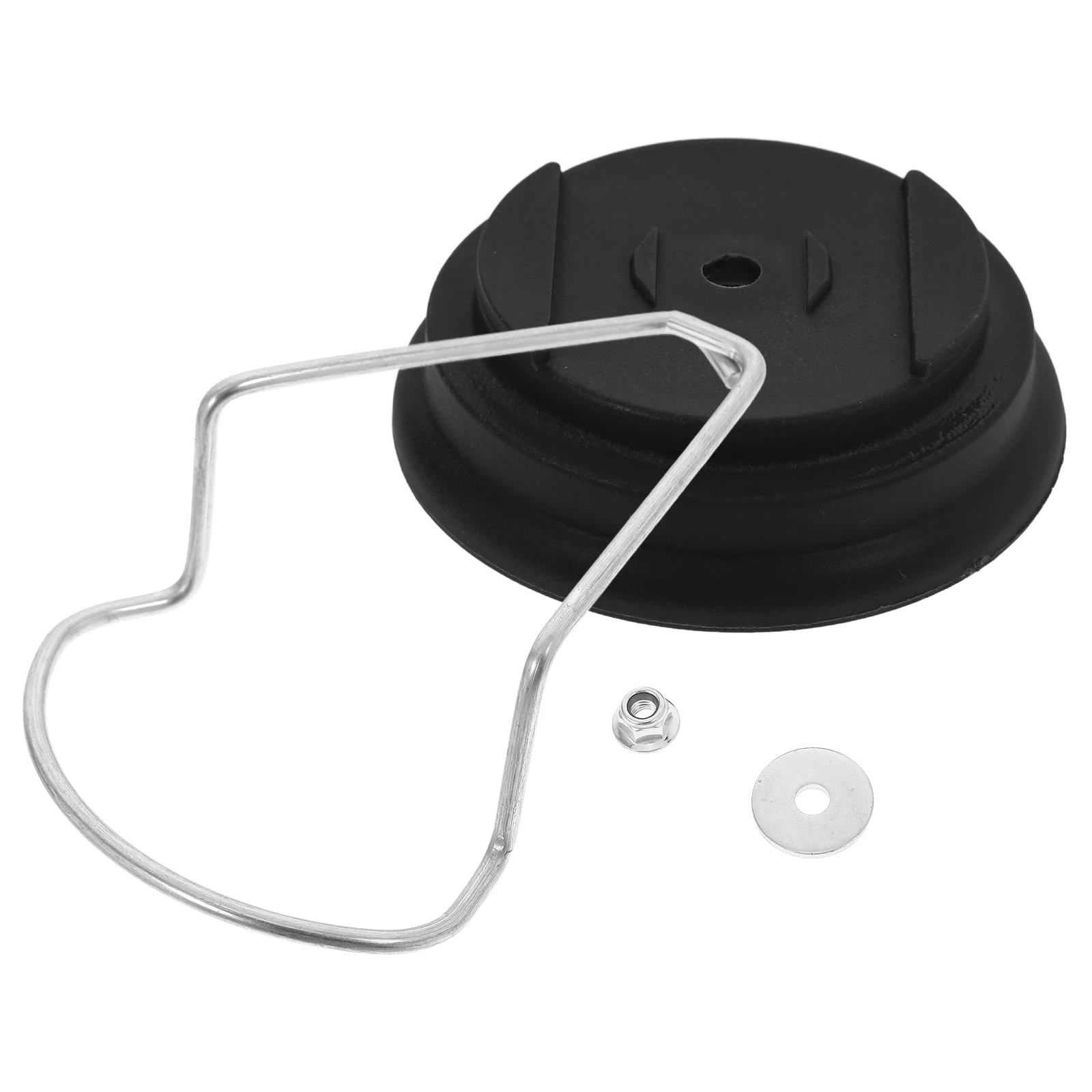 4 Pieces Blue Lawn Mower Accessories Kit Durable Grass Nut Washer Covers Base Replacement Parts for Cordless String Trimmer
4 Pieces Blue Lawn Mower Accessories Kit Durable Grass Nut Washer Covers Base Replacement Parts for Cordless String Trimmer