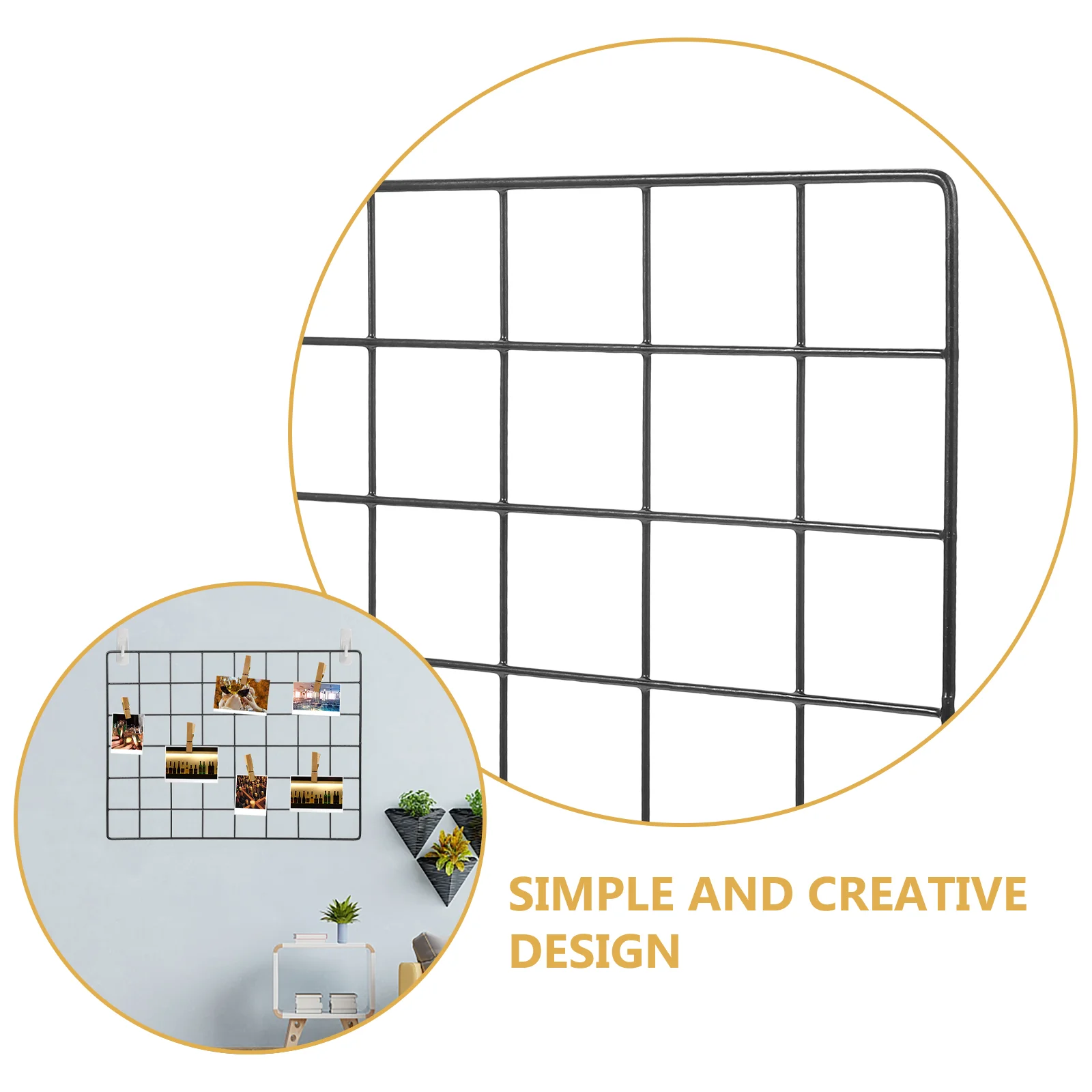 Shelf Photo Frame Grid Wall Decorations Display Net Iron Adornment Hanging Ornament Picture Metal Panel Pendant
Shelf Photo Frame Grid Wall Decorations Display Net Iron Adornment Hanging Ornament Picture Metal Panel Pendant
