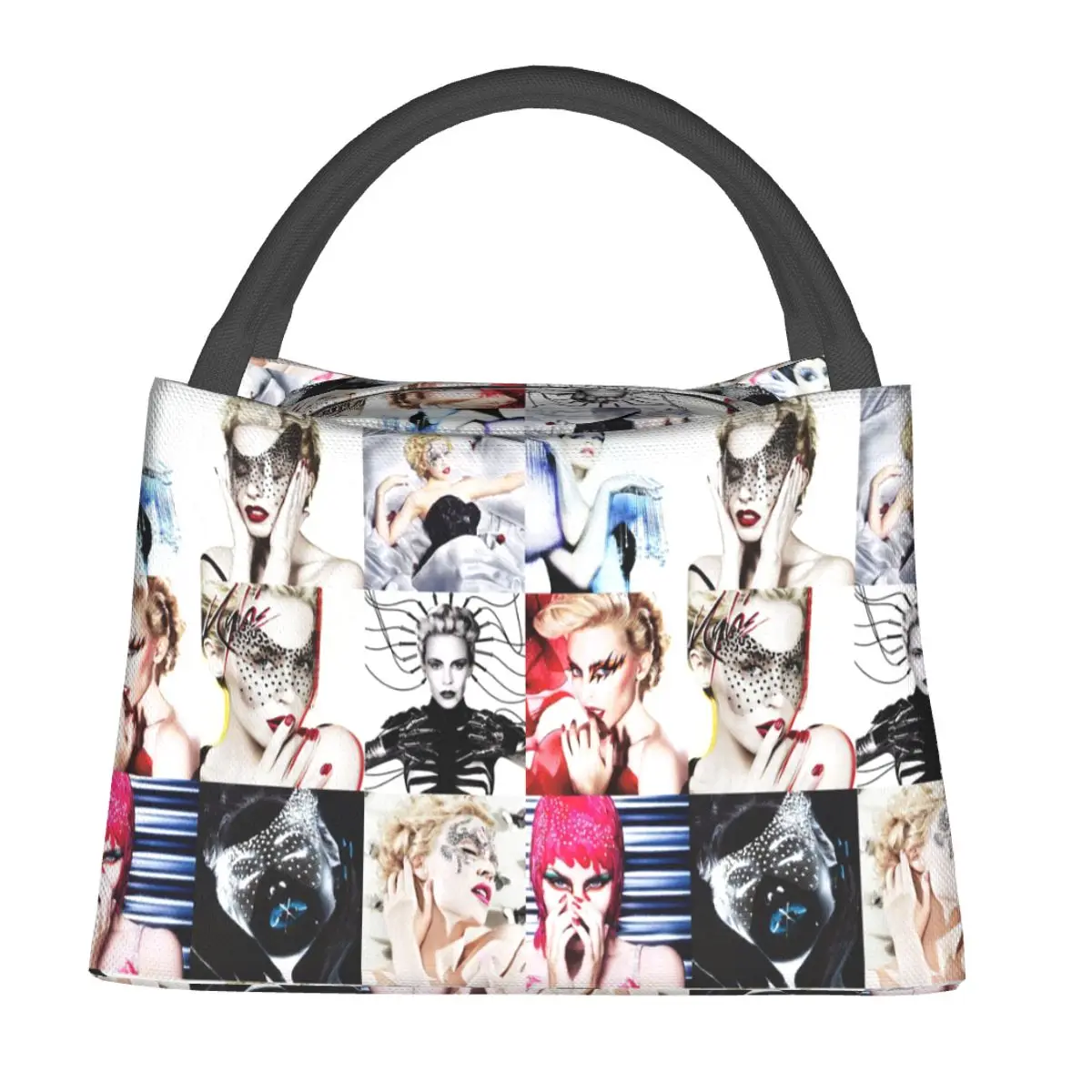 Kylie Minogue Collage Insulated Lunch Bag for Women Children Portable Food Boxes Thermal Lunch Box Tote
Kylie Minogue Collage Insulated Lunch Bag for Women Children Portable Food Boxes Thermal Lunch Box Tote
