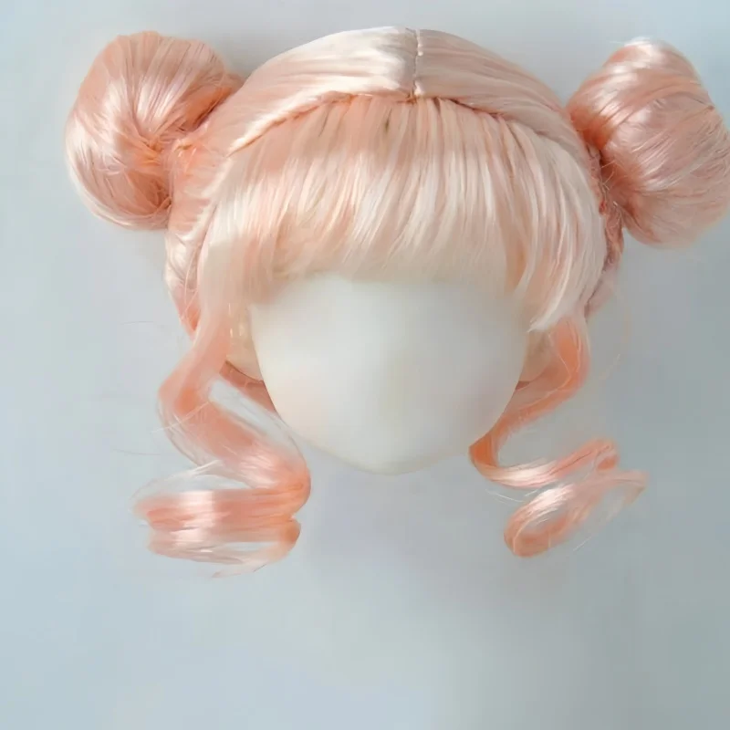 Jusuns Doll wig JD606 6-7inch 7-8inch 8-9inch YOSD MSD SD Twins Buns Synthetic mohair BJD Hair 1/6 1/4 1/3 Doll accessories
Jusuns Doll wig JD606 6-7inch 7-8inch 8-9inch YOSD MSD SD Twins Buns Synthetic mohair BJD Hair 1/6 1/4 1/3 Doll accessories
