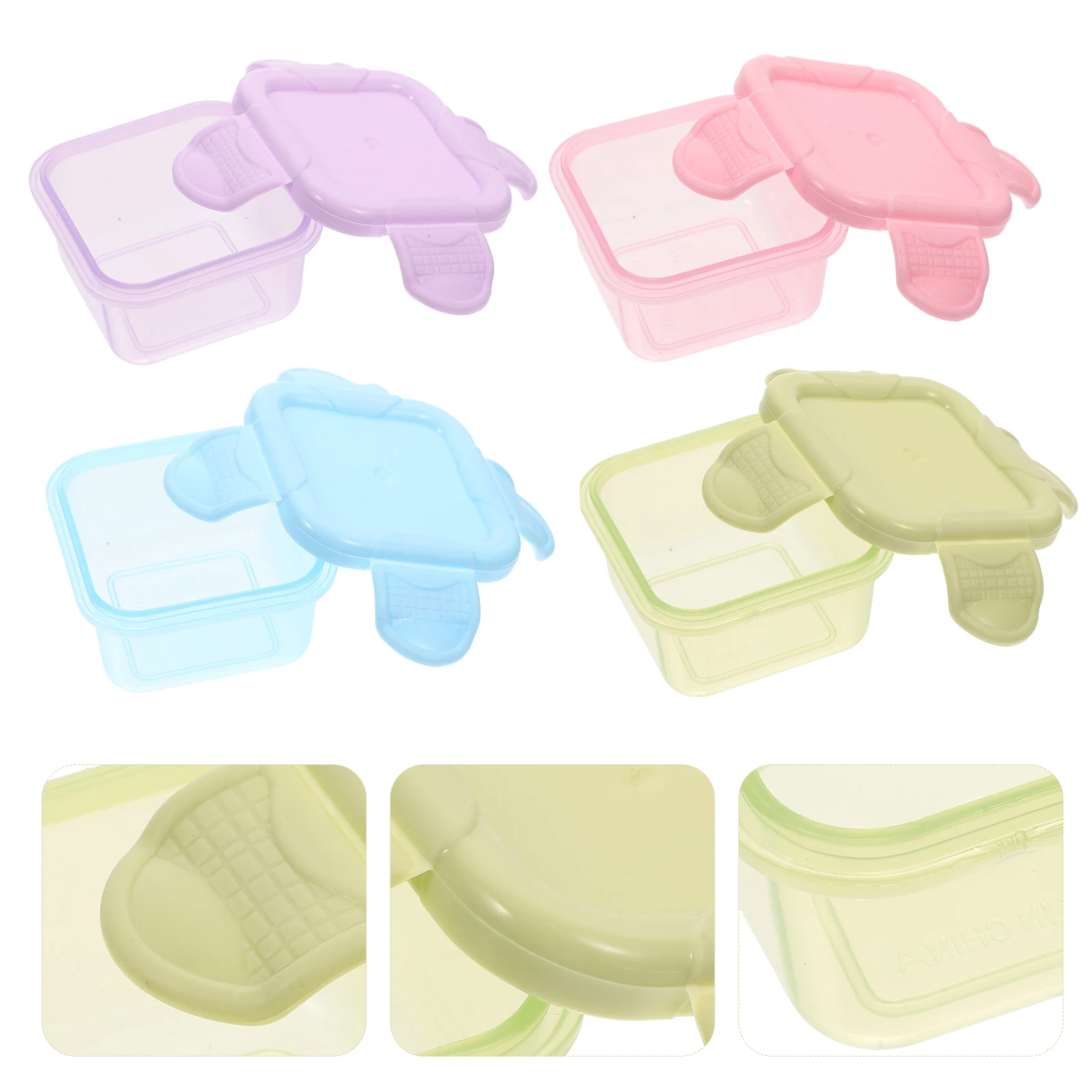Portable Freezer Box Canisters Fresh Food Container Preservations for Snack Storage Boxes with Lids
Portable Freezer Box Canisters Fresh Food Container Preservations for Snack Storage Boxes with Lids