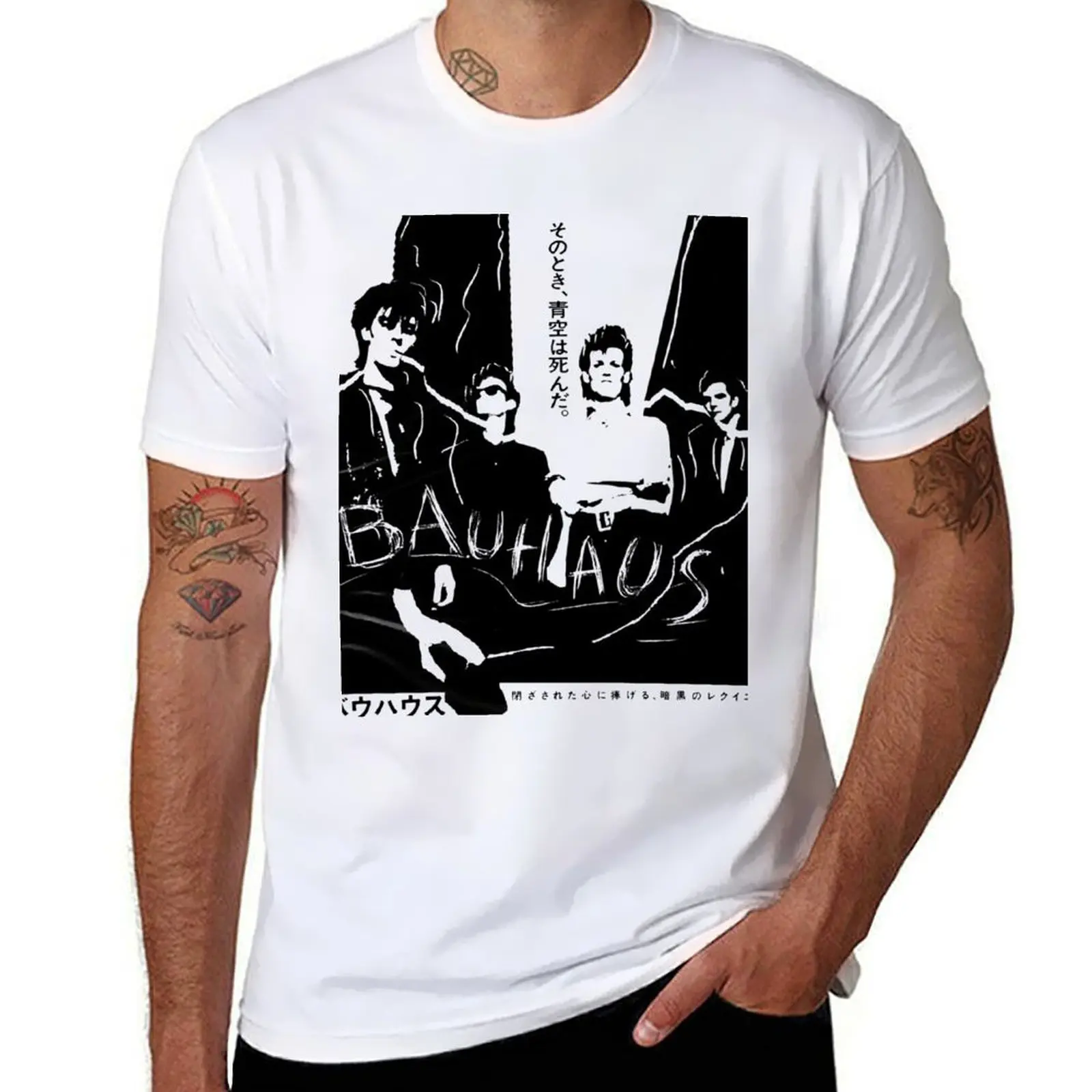 Bauhaus T-Shirt anime tshirt t shirts for man cotton funny T-Shirt
Bauhaus T-Shirt anime tshirt t shirts for man cotton funny T-Shirt