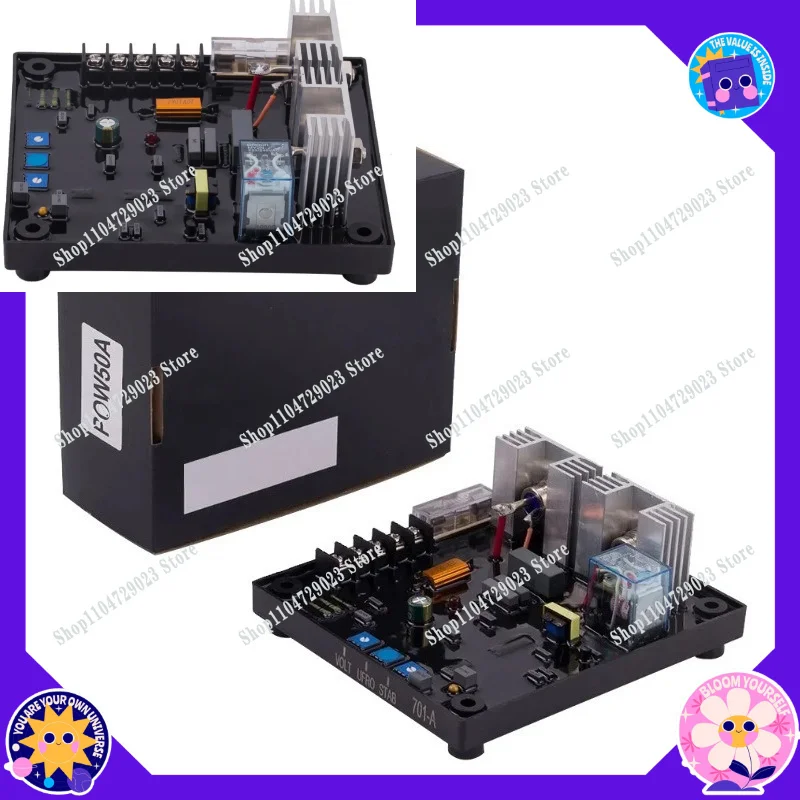 Automatic Voltage Regulator Voltage Regulator Board AVR Brushless Diesel Generator Voltage Regulator Board Accessories
Automatic Voltage Regulator Voltage Regulator Board AVR Brushless Diesel Generator Voltage Regulator Board Accessories