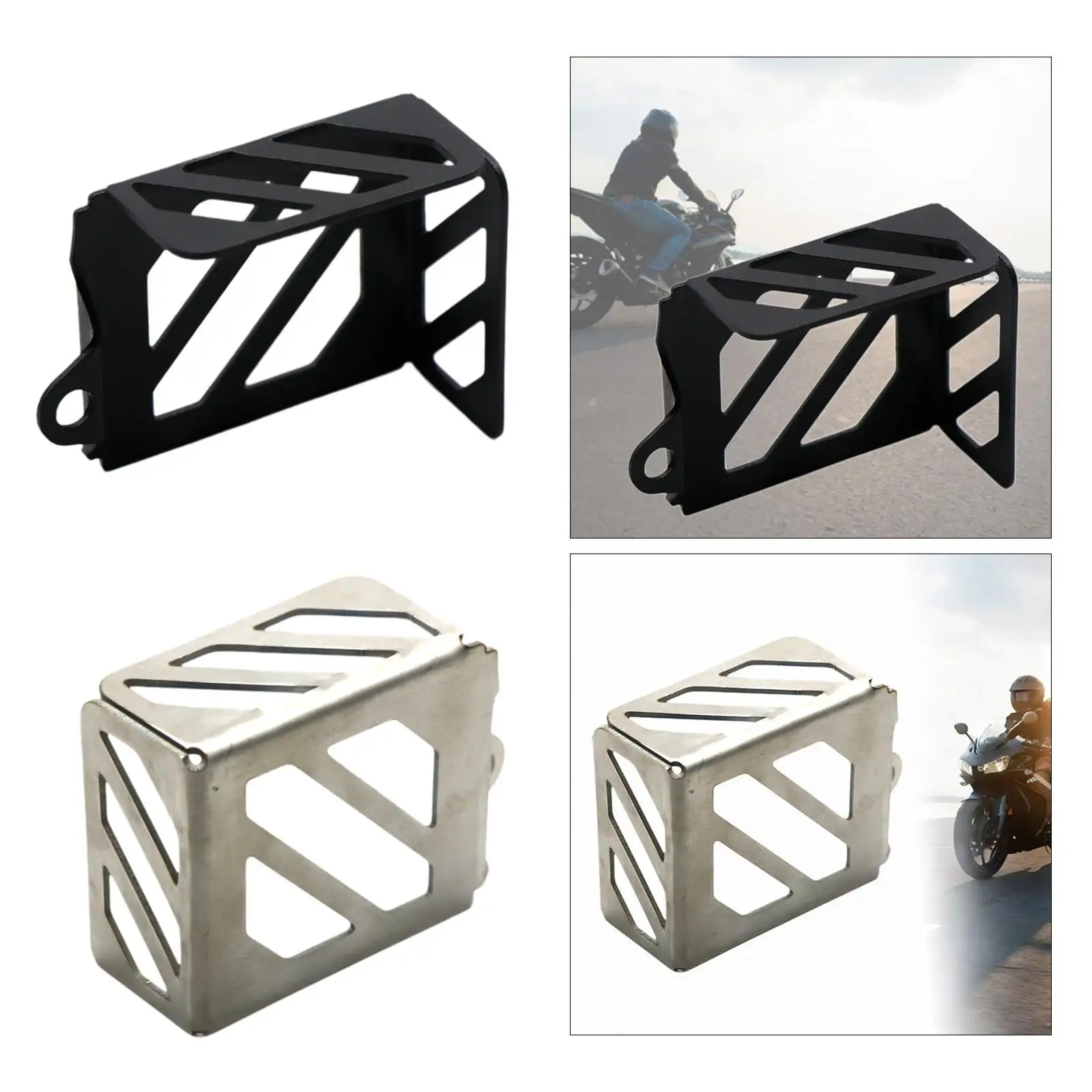 Rear Brake Oil Cup Reservoir Guard Cover for Honda CB500x CBR500R Motorcycle Accessories Lightweight Repair Parts Accessories
Rear Brake Oil Cup Reservoir Guard Cover for Honda CB500x CBR500R Motorcycle Accessories Lightweight Repair Parts Accessories