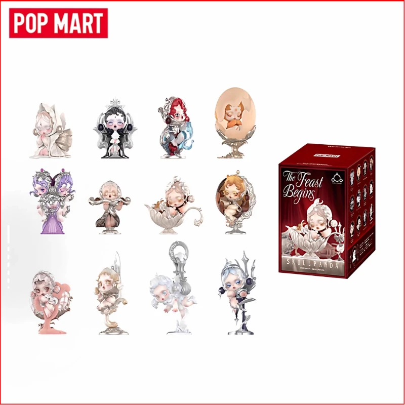 POP MART Skullpanda The Feast Begins The Sound Image of Reality Series Blind Box Cute Anime Action Figure Trendy Collection
POP MART Skullpanda The Feast Begins The Sound Image of Reality Series Blind Box Cute Anime Action Figure Trendy Collection
