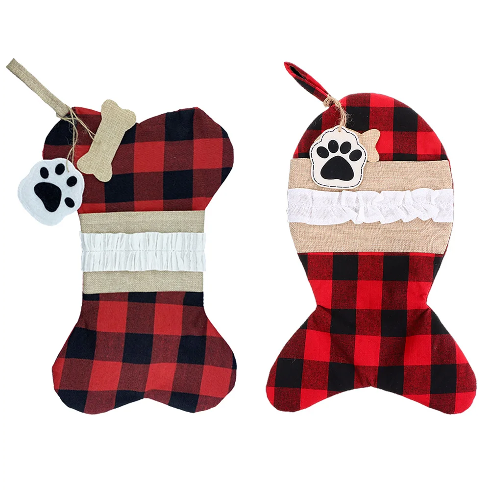 2pcs Xmas Hanging Sock Polyester Candy Pouch Small Gift Bag Creative Storage Container Holiday Goodie Bags Christmas Party
2pcs Xmas Hanging Sock Polyester Candy Pouch Small Gift Bag Creative Storage Container Holiday Goodie Bags Christmas Party