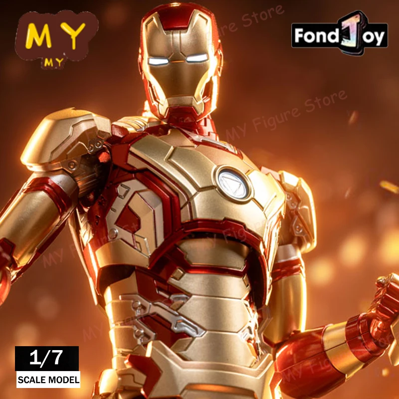 Новый оригинальный комплект модели Fondjoy Iron Man MK42 с фотоэлементом Infinity Сага 1/7 Ironman MK43 сборка ABS шарнирная подвижная детская игрушка подарок
Новый оригинальный комплект модели Fondjoy Iron Man MK42 с фотоэлементом Infinity Сага 1/7 Ironman MK43 сборка ABS шарнирная подвижная детская игрушка подарок