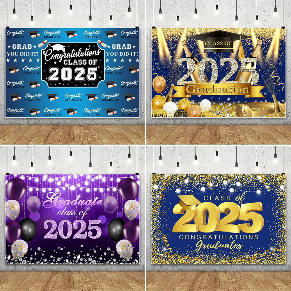 2025 Graduation Theme Photography Background Party Decoration Bachelor Hat Pink and Gold Glitter Balloons Banner Gift Photo Prop
2025 Graduation Theme Photography Background Party Decoration Bachelor Hat Pink and Gold Glitter Balloons Banner Gift Photo Prop