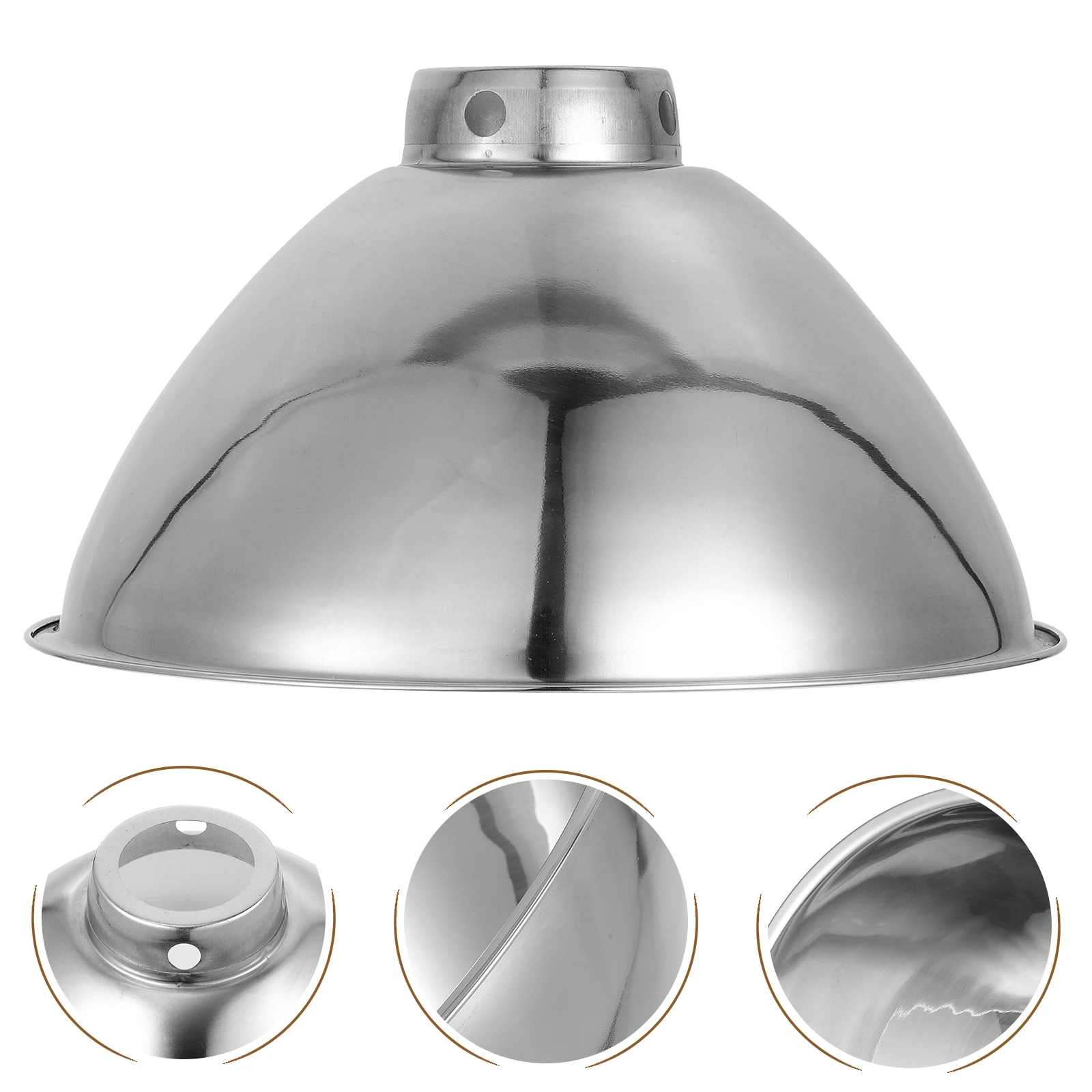 Stainless Steel Lampshade A8 5 Inch Metal Pendant Light Cover for Outdoor Indoor Roads Courtyards Gardens Factory Decorative
Stainless Steel Lampshade A8 5 Inch Metal Pendant Light Cover for Outdoor Indoor Roads Courtyards Gardens Factory Decorative
