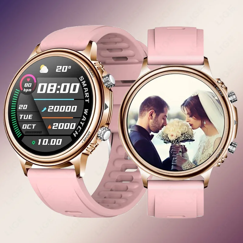 Умные часы с настраиваемым циферблатом для Android и iOS, водонепроницаемые по стандарту IP67, спортивный браслет, Bluetooth-вызовы, мониторинг сна и здоровья, смарт-часы.
Умные часы с настраиваемым циферблатом для Android и iOS, водонепроницаемые по стандарту IP67, спортивный браслет, Bluetooth-вызовы, мониторинг сна и здоровья, смарт-часы.