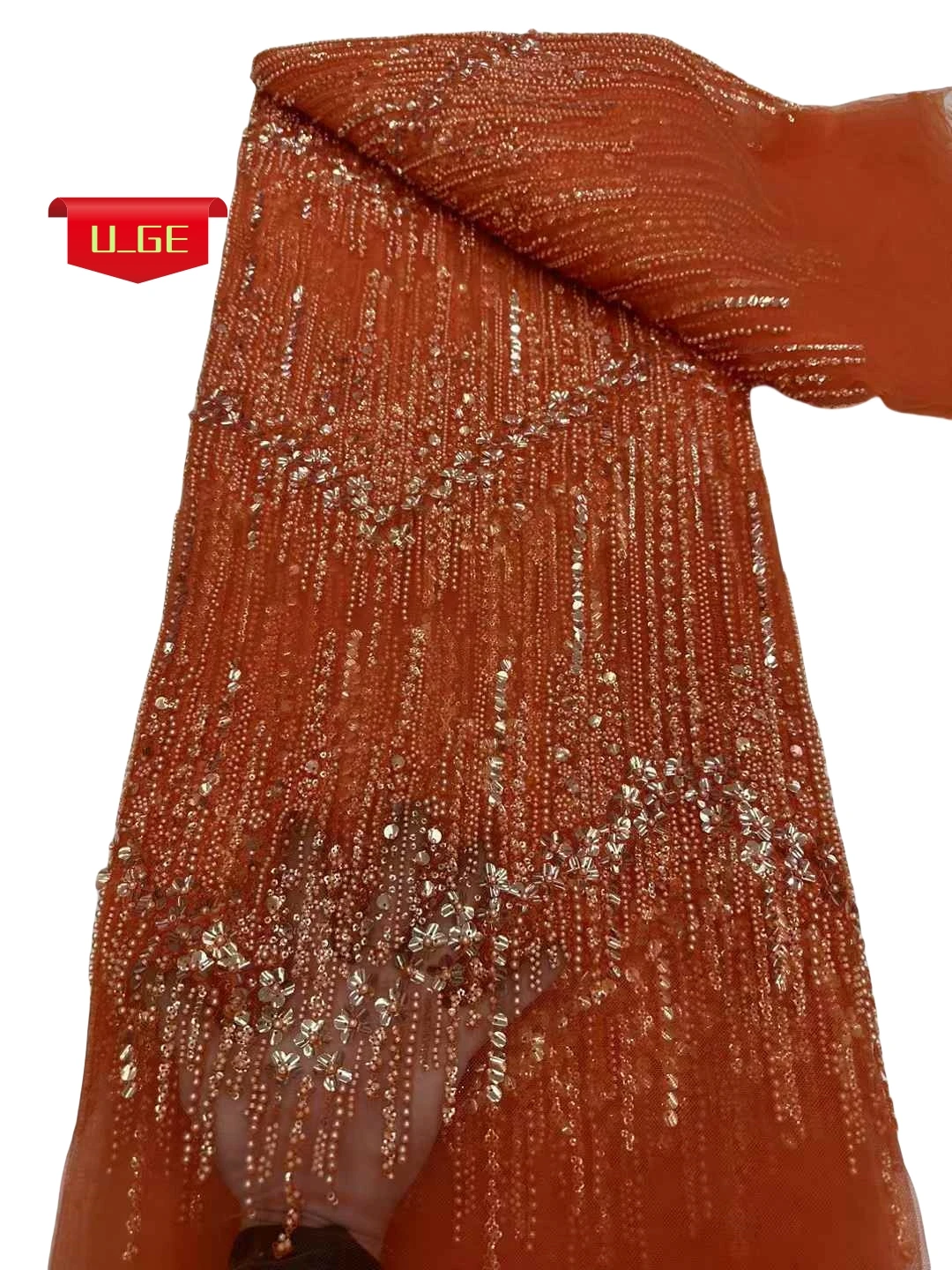 2025Best Quality Delicate Elegant Soft Beaded Tube Lace with Stones Fabric for Wedding Evening DressU_Ge9852
2025Best Quality Delicate Elegant Soft Beaded Tube Lace with Stones Fabric for Wedding Evening DressU_Ge9852