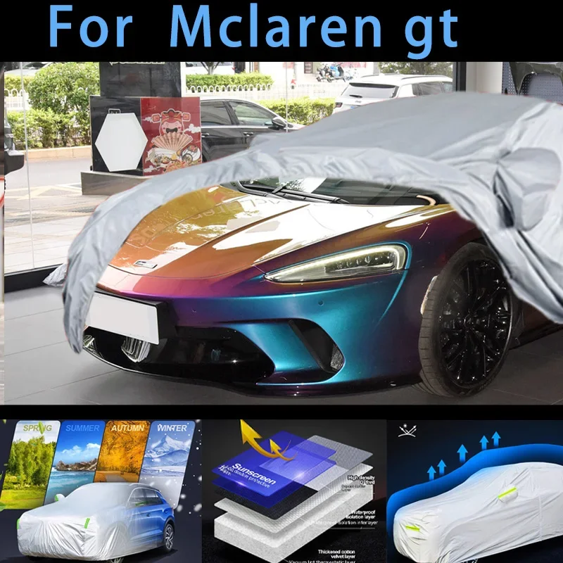 For Mclarern gt Car protective cover,sun protection,rain protection, UV protection,dust prevention auto paint protective
For Mclarern gt Car protective cover,sun protection,rain protection, UV protection,dust prevention auto paint protective