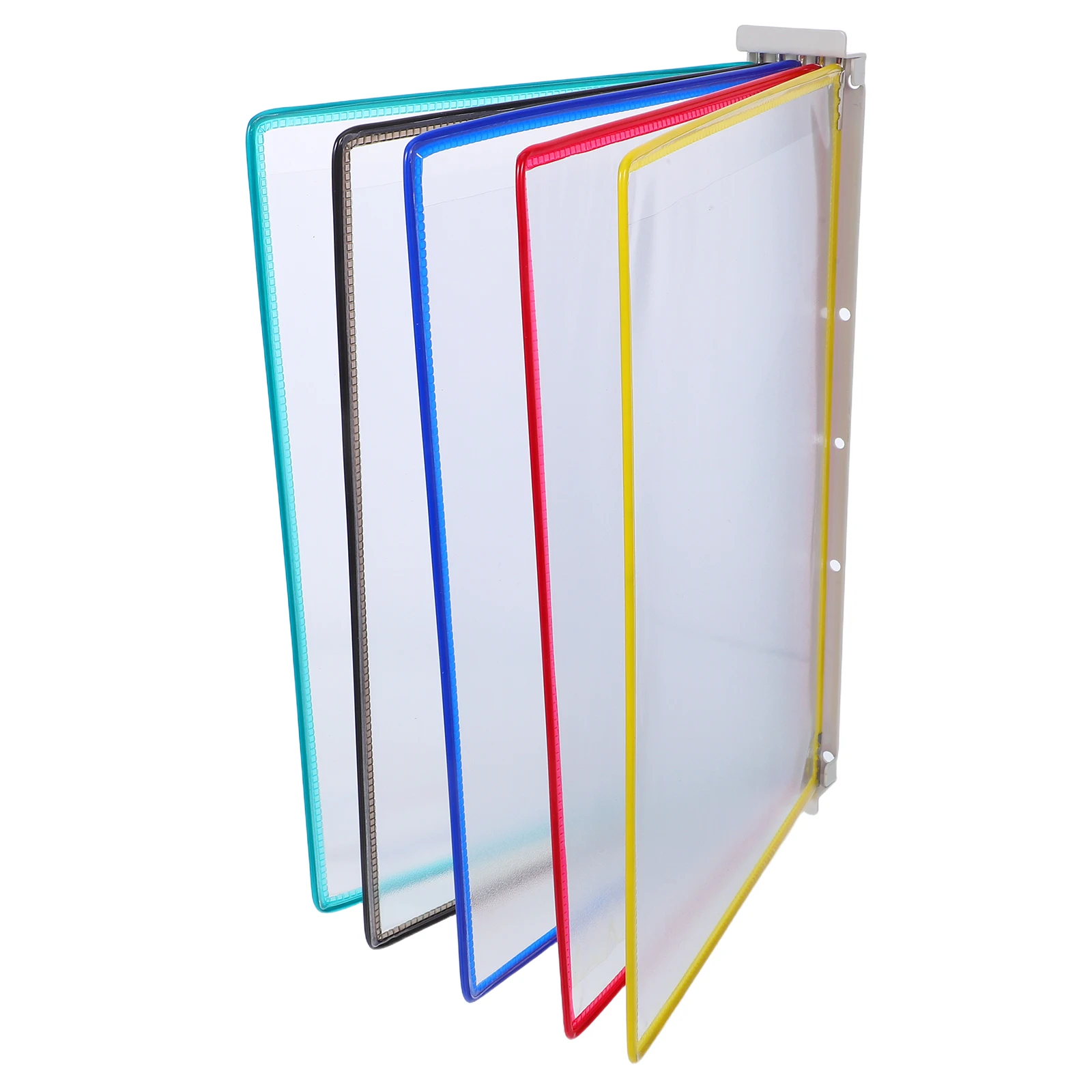 Wall-mounted Information Rack File Holder Magazine Display Paper Organizer Hanging Folders Literature Binder
Wall-mounted Information Rack File Holder Magazine Display Paper Organizer Hanging Folders Literature Binder