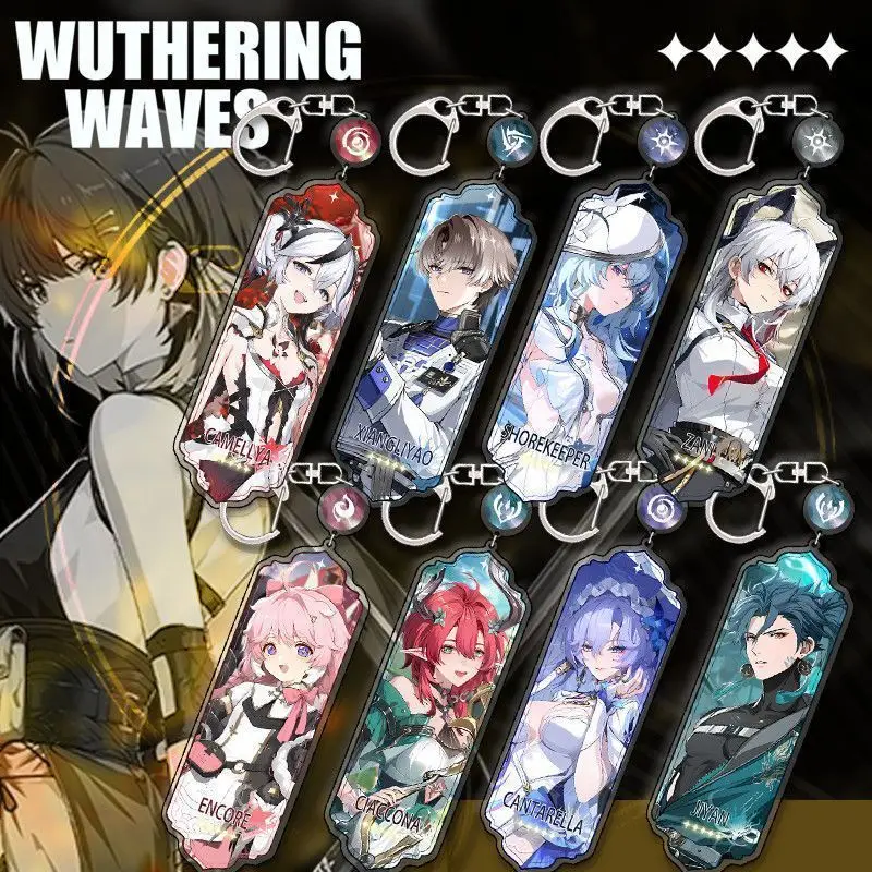 Anime Wuthering Waves Keychain Cartoon Zani Ciaccona Cantarella Encore Acrylic Pendant Keyring Backpack Decorations Gifts
Anime Wuthering Waves Keychain Cartoon Zani Ciaccona Cantarella Encore Acrylic Pendant Keyring Backpack Decorations Gifts