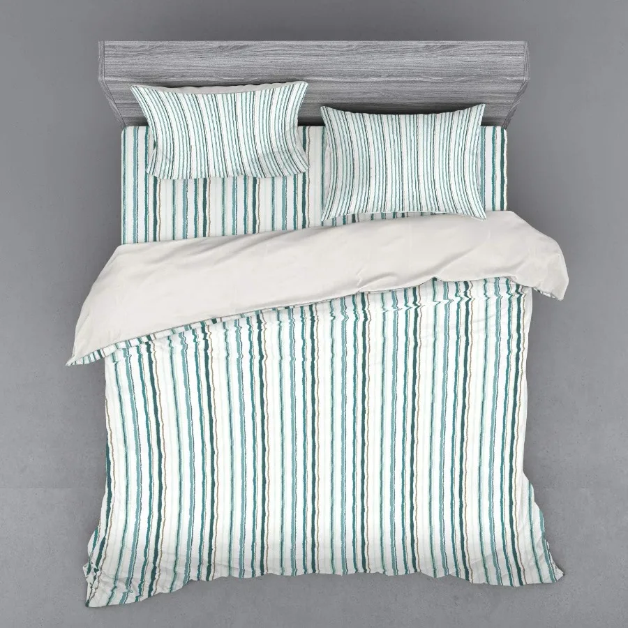 Полосатый комплект постельного белья в вертикальную тонкую полоску в пастельных оттенках с эффектом рваной бумаги. Комплект пододеяльников из 4-х предметов с шаром и приталенным ш.
Полосатый комплект постельного белья в вертикальную тонкую полоску в пастельных оттенках с эффектом рваной бумаги. Комплект пододеяльников из 4-х предметов с шаром и приталенным ш.