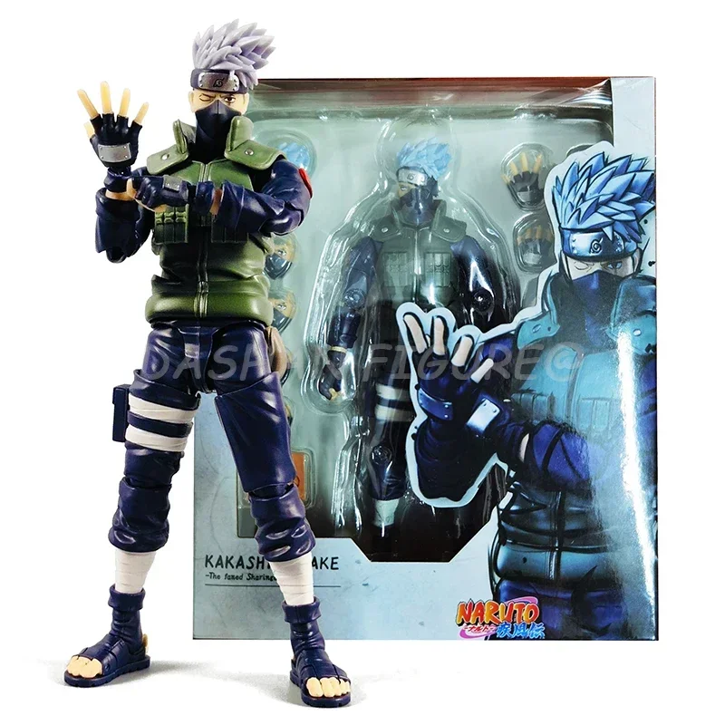 Shf Naruto Hatake Kakashi Action Figure PVC Collection Anime Naruto Shippuden Namikaze Minato Figurine Movable Model Toys Gifts
Shf Naruto Hatake Kakashi Action Figure PVC Collection Anime Naruto Shippuden Namikaze Minato Figurine Movable Model Toys Gifts