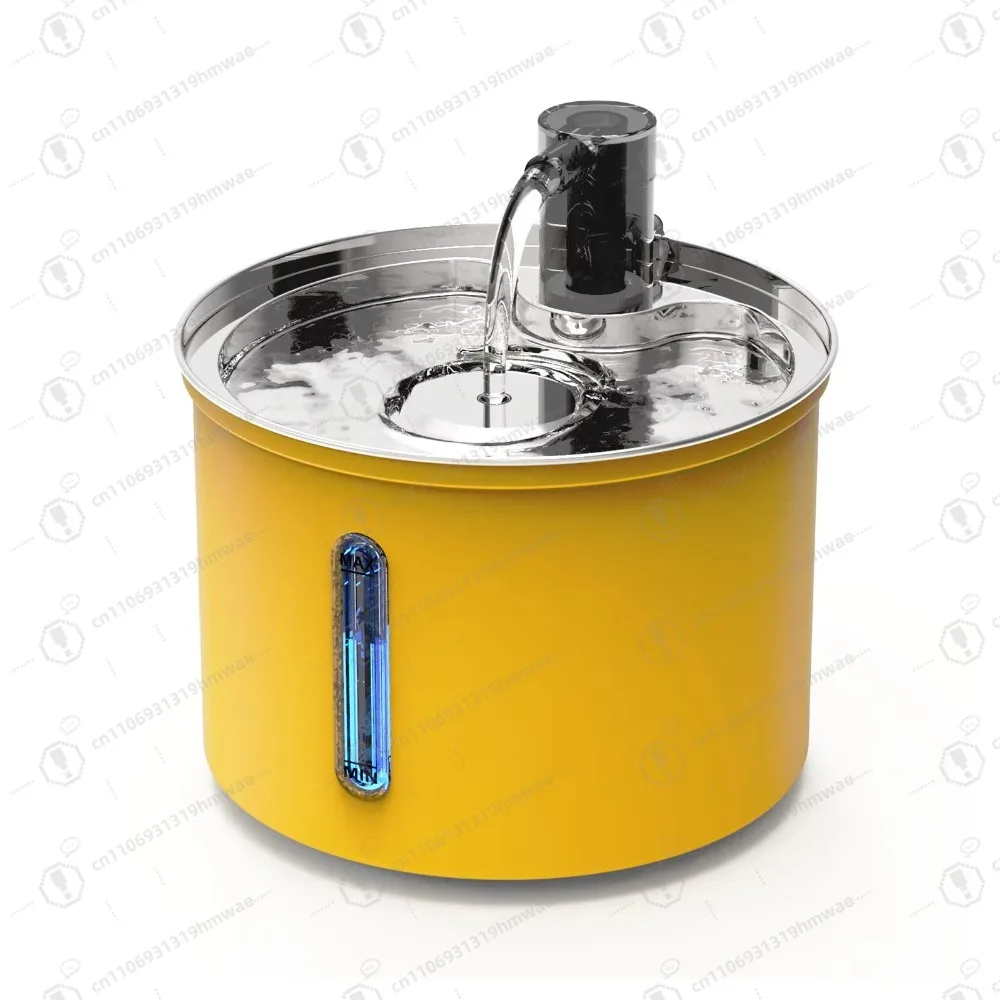 New pet stainless steel water dispenser, pet automatic circulation water dispenser
New pet stainless steel water dispenser, pet automatic circulation water dispenser
